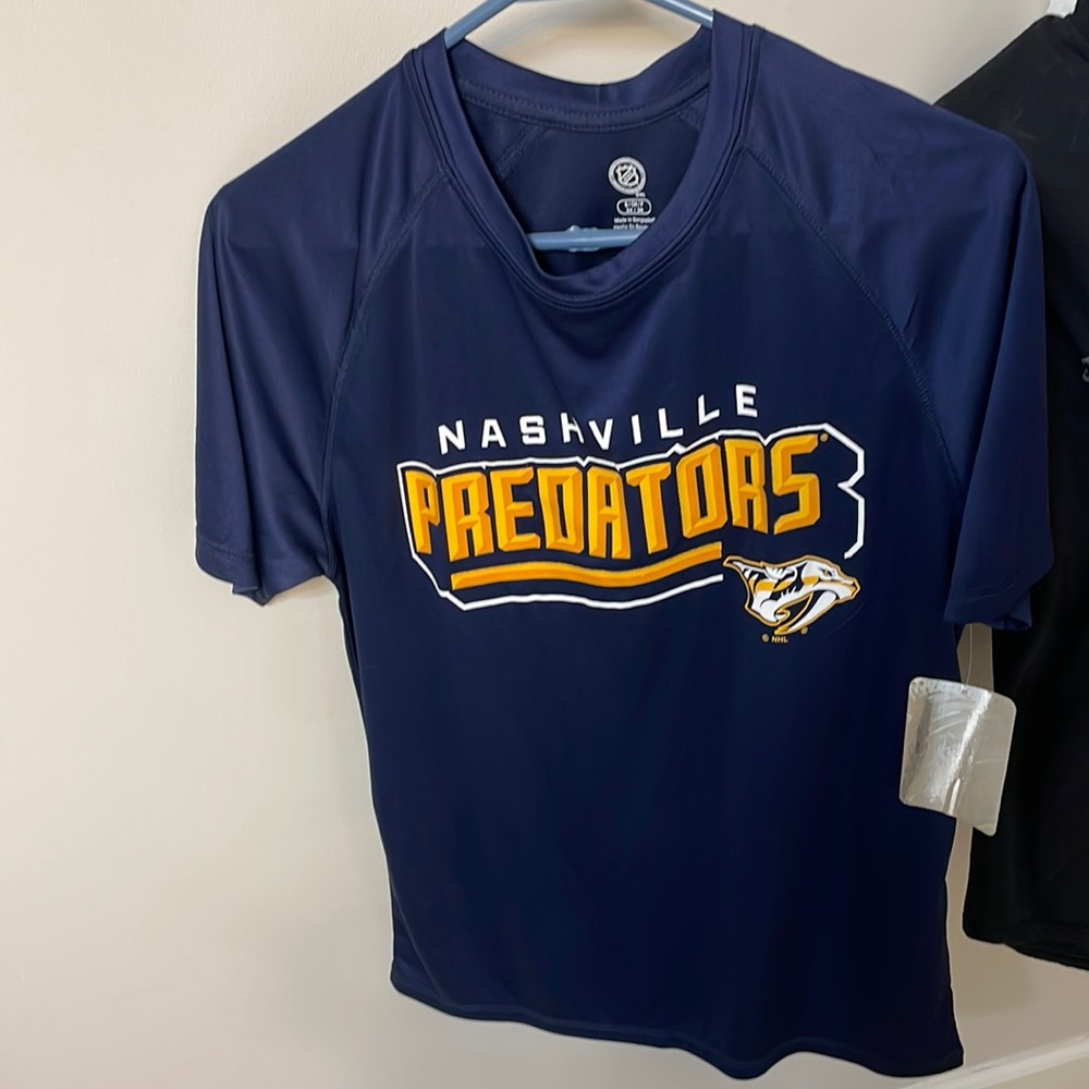Nashville predators shirt